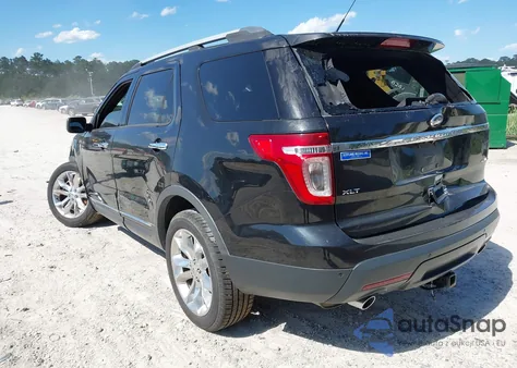 2014 Ford Explorer Xlt from USA, damaged, VIN 1FM5K8D84EGB82116